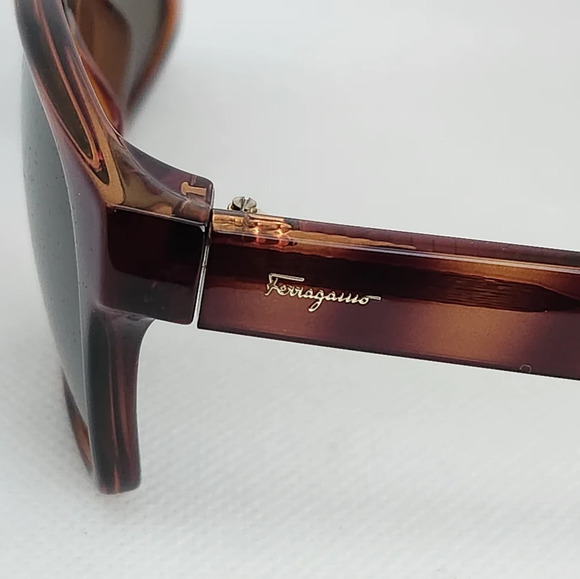 Salvatore Ferragamo SF959S Tortoise with Brown Lenses main image 9